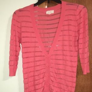 Button Down Cardigan